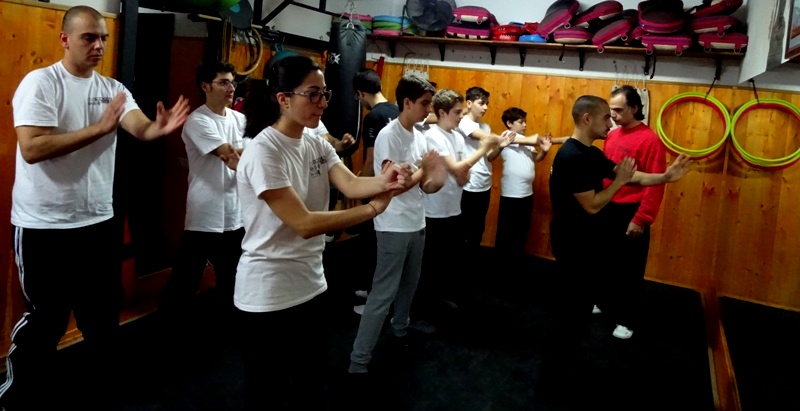 Kung Fu bambini Wing Chun Caserta Italia con Sifu Salvatore Mezzone wing tjun wing tsun sanda tai chi taiji kungfuitalia arti marziali caserta (10)